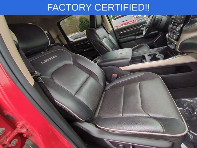 2019 RAM 1500 Laramie Crew Cab 4x4 5'7' Box