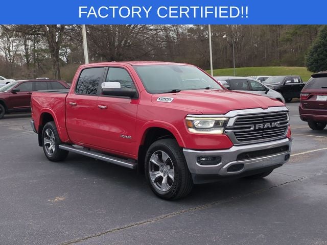 2019 RAM 1500 Laramie Crew Cab 4x4 5'7' Box
