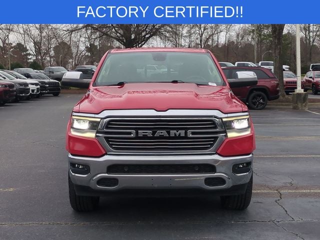 2019 RAM 1500 Laramie Crew Cab 4x4 5'7' Box