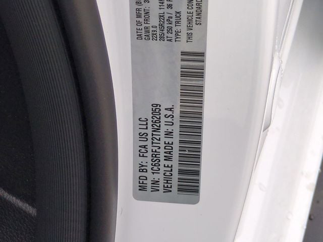 2026 RAM Ram 1500 RAM 1500 LARAMIE CREW CAB 4X4 5'7' BOX