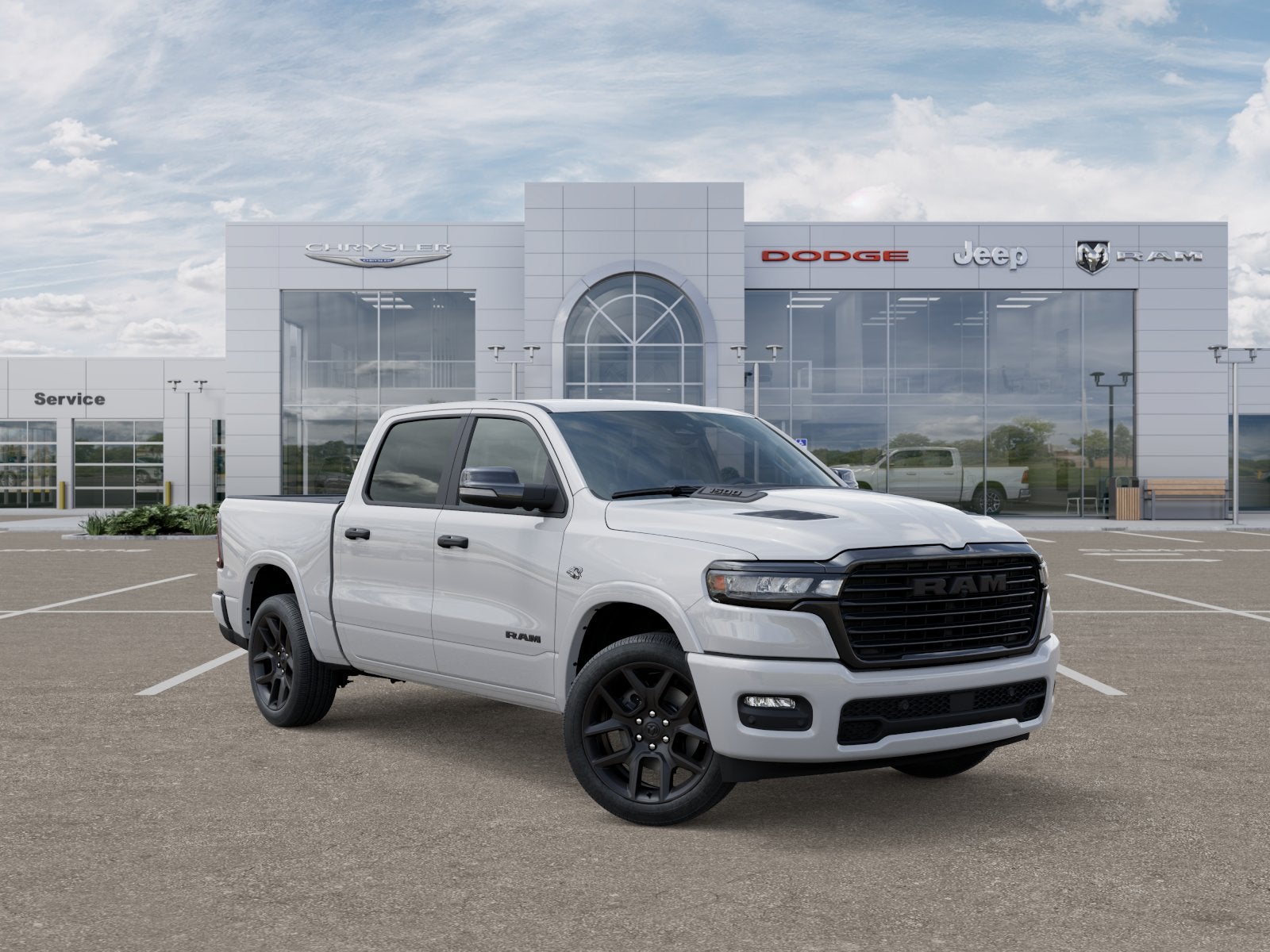 2026 RAM Ram 1500 RAM 1500 LARAMIE CREW CAB 4X4 5'7' BOX