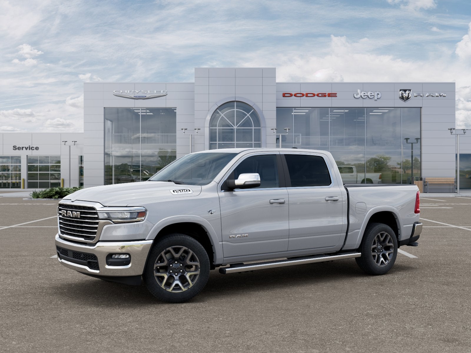 2026 RAM Ram 1500 RAM 1500 LARAMIE CREW CAB 4X4 5'7' BOX