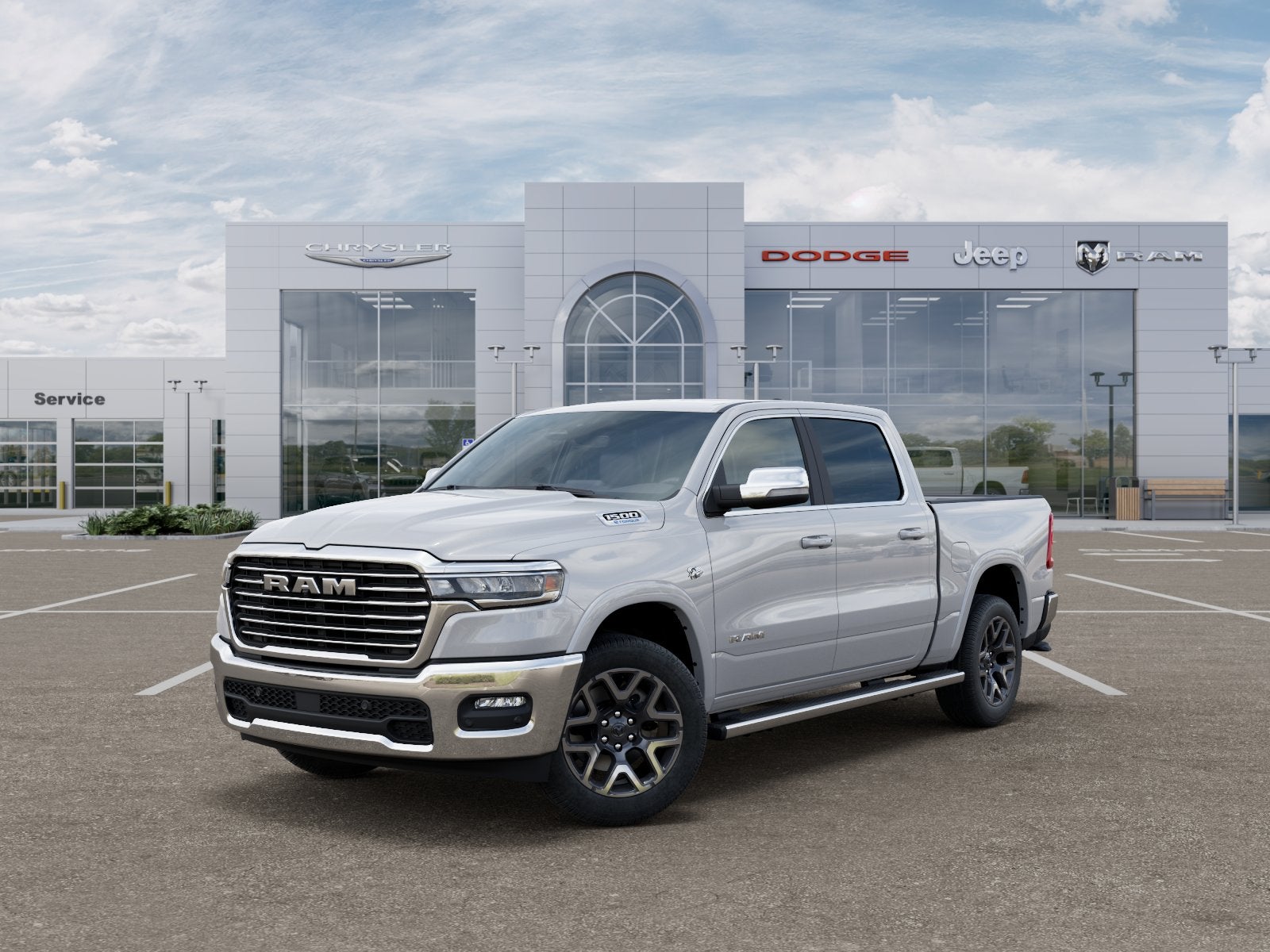 2026 RAM Ram 1500 RAM 1500 LARAMIE CREW CAB 4X4 5'7' BOX