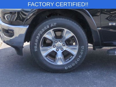 2022 RAM 1500 Laramie Crew Cab 4x4 5'7' Box