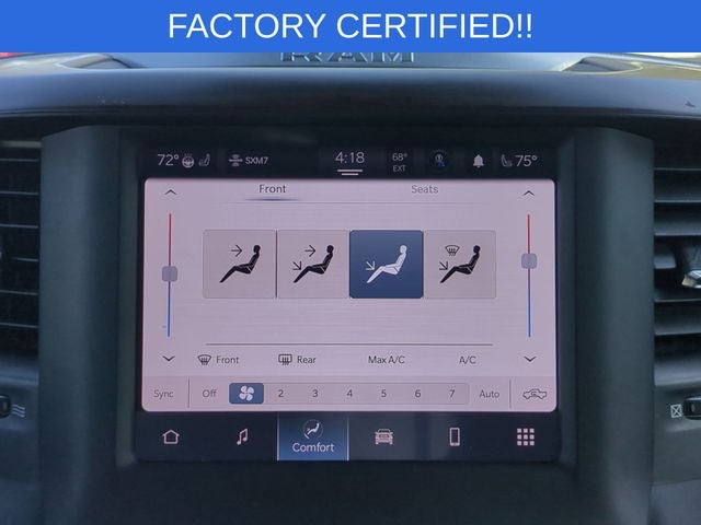 2022 RAM 1500 Laramie Crew Cab 4x4 5'7' Box