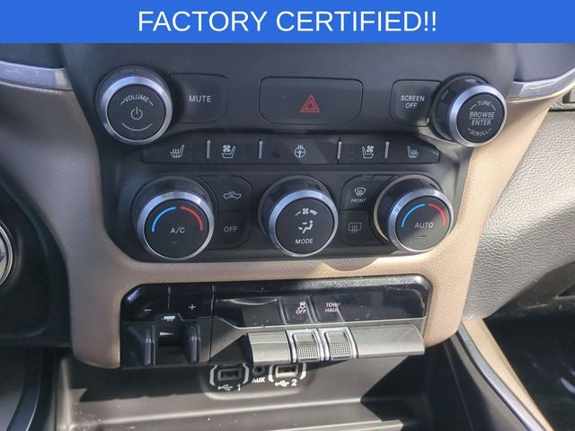 2022 RAM 1500 Laramie Crew Cab 4x4 5'7' Box