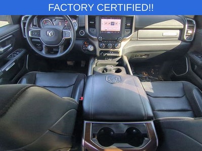 2022 RAM 1500 Laramie Crew Cab 4x4 5'7' Box