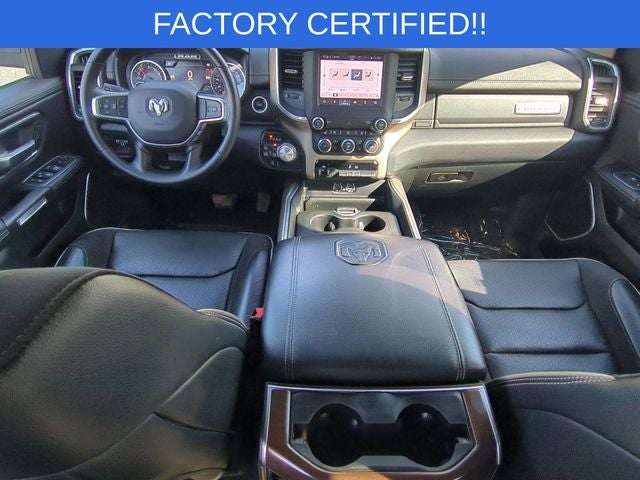 2022 RAM 1500 Laramie Crew Cab 4x4 5'7' Box