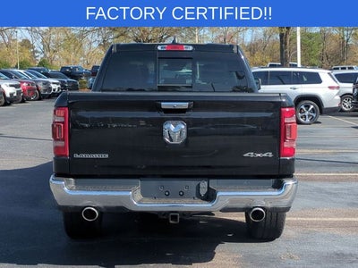 2022 RAM 1500 Laramie Crew Cab 4x4 5'7' Box