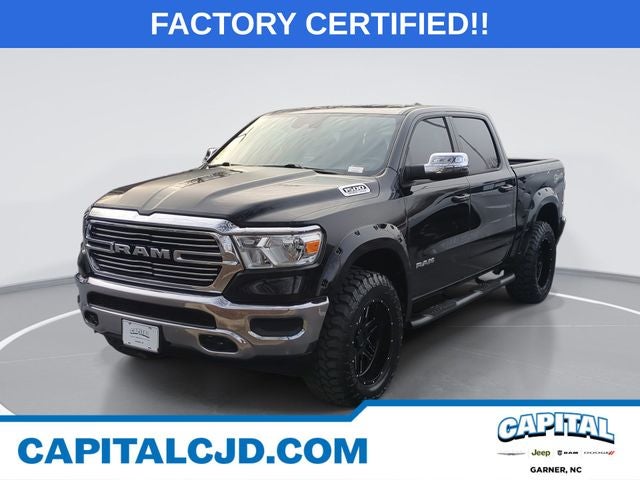 2024 RAM 1500 Laramie Crew Cab 4x4 5'7' Box