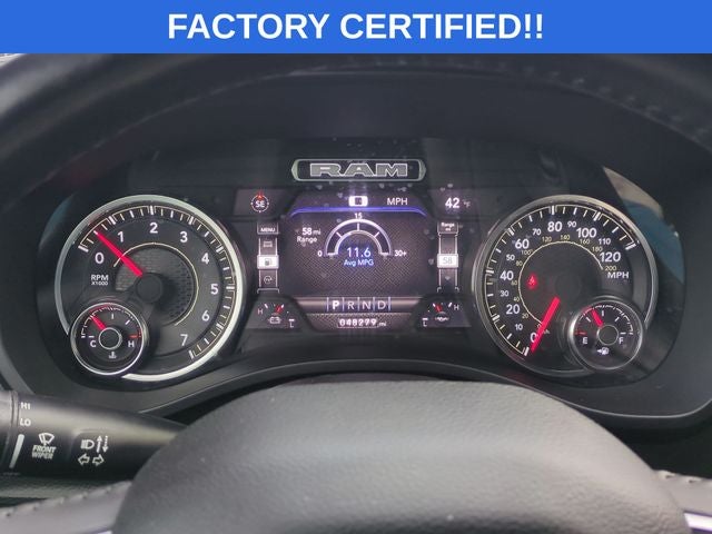 2024 RAM 1500 Laramie Crew Cab 4x4 5'7' Box