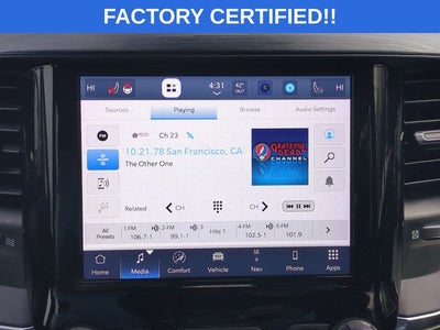 2024 RAM 1500 Laramie Crew Cab 4x4 5'7' Box