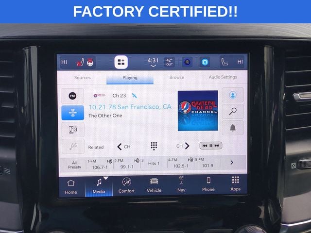 2024 RAM 1500 Laramie Crew Cab 4x4 5'7' Box