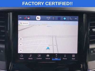 2024 RAM 1500 Laramie Crew Cab 4x4 5'7' Box