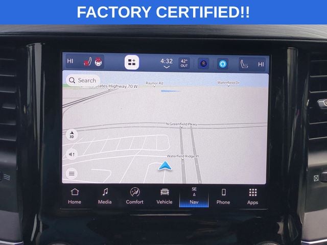 2024 RAM 1500 Laramie Crew Cab 4x4 5'7' Box