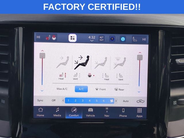 2024 RAM 1500 Laramie Crew Cab 4x4 5'7' Box