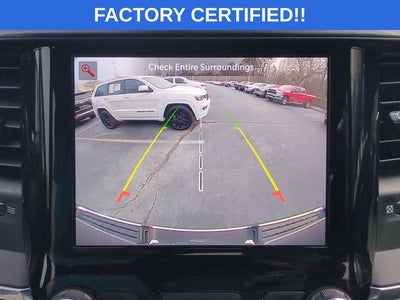 2024 RAM 1500 Laramie Crew Cab 4x4 5'7' Box