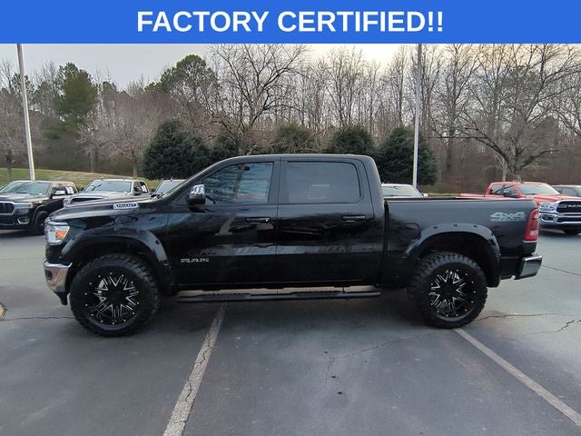 2024 RAM 1500 Laramie Crew Cab 4x4 5'7' Box