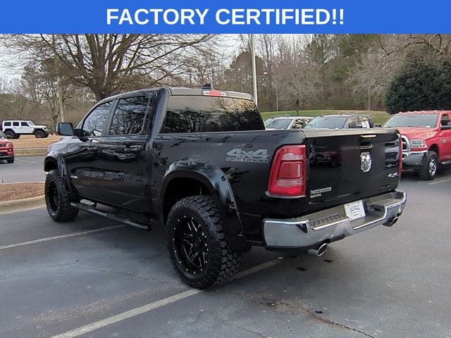 2024 RAM 1500 Laramie Crew Cab 4x4 5'7' Box