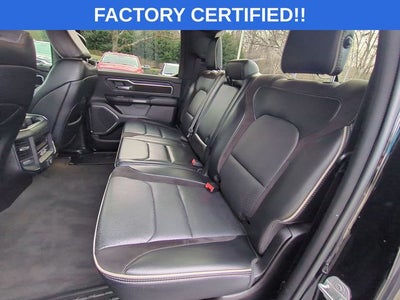 2024 RAM 1500 Laramie Crew Cab 4x4 5'7' Box