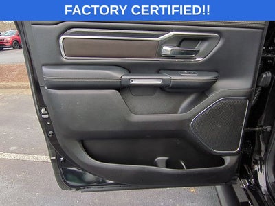 2024 RAM 1500 Laramie Crew Cab 4x4 5'7' Box