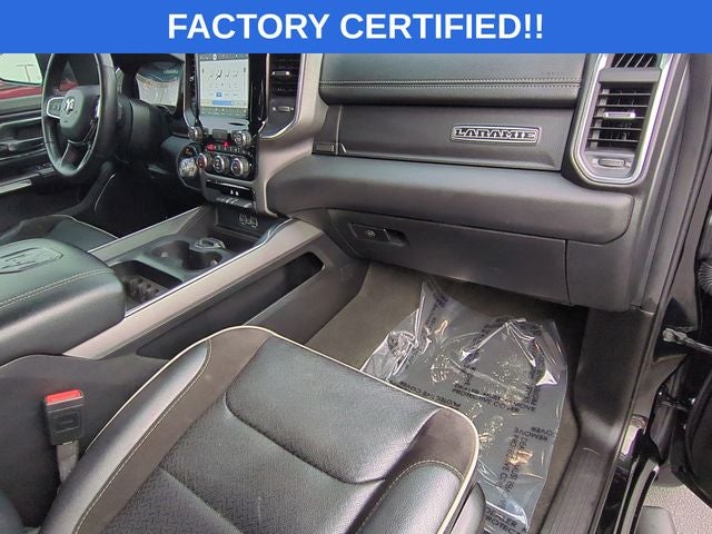 2024 RAM 1500 Laramie Crew Cab 4x4 5'7' Box