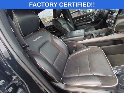 2024 RAM 1500 Laramie Crew Cab 4x4 5'7' Box