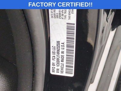 2024 RAM 1500 Laramie Crew Cab 4x4 5'7' Box