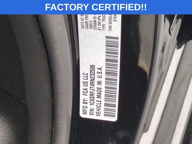 2024 RAM 1500 Laramie Crew Cab 4x4 5'7' Box