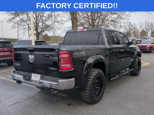 2024 RAM 1500 Laramie Crew Cab 4x4 5'7' Box
