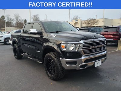 2024 RAM 1500 Laramie Crew Cab 4x4 5'7' Box