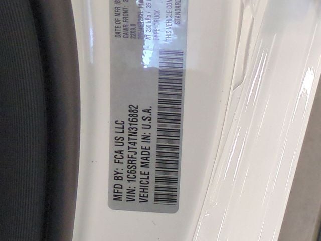 2026 RAM Ram 1500 RAM 1500 LARAMIE CREW CAB 4X4 5'7' BOX