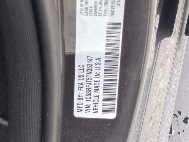 2026 RAM Ram 1500 RAM 1500 LARAMIE CREW CAB 4X4 5'7' BOX