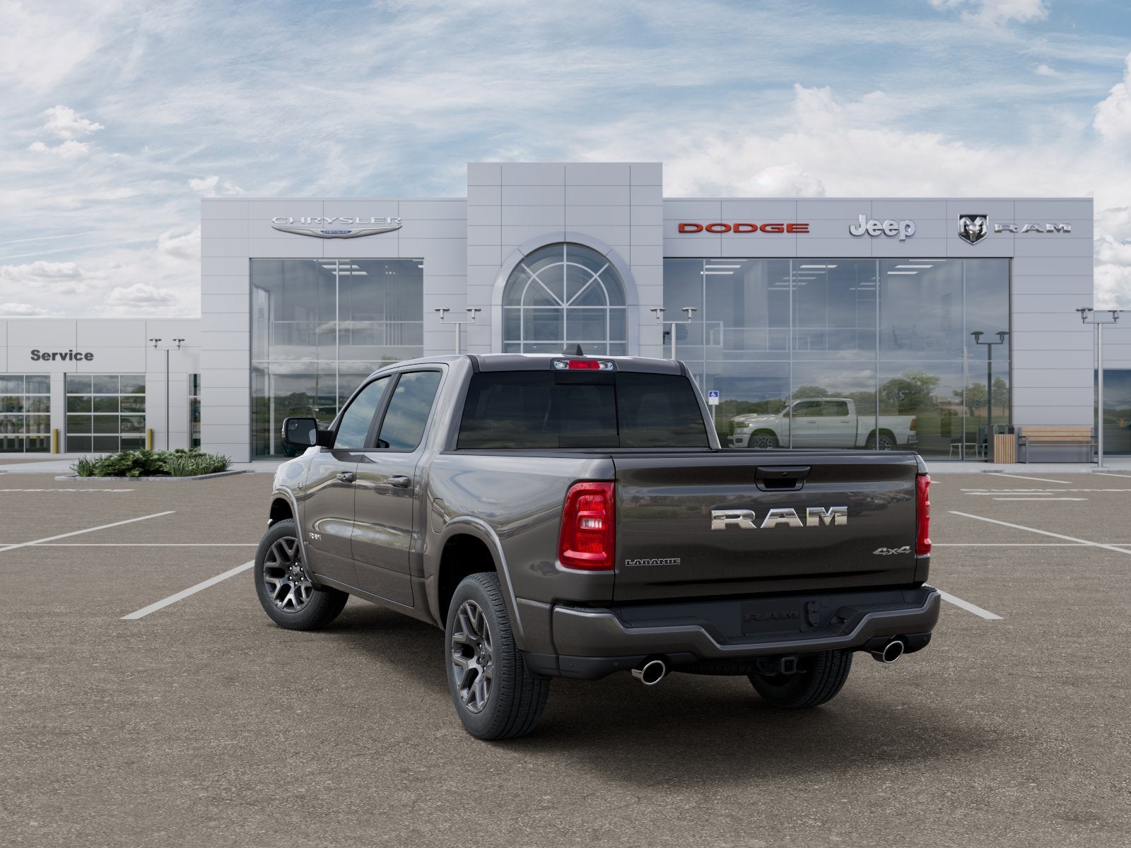 2026 RAM Ram 1500 RAM 1500 LARAMIE CREW CAB 4X4 5'7' BOX