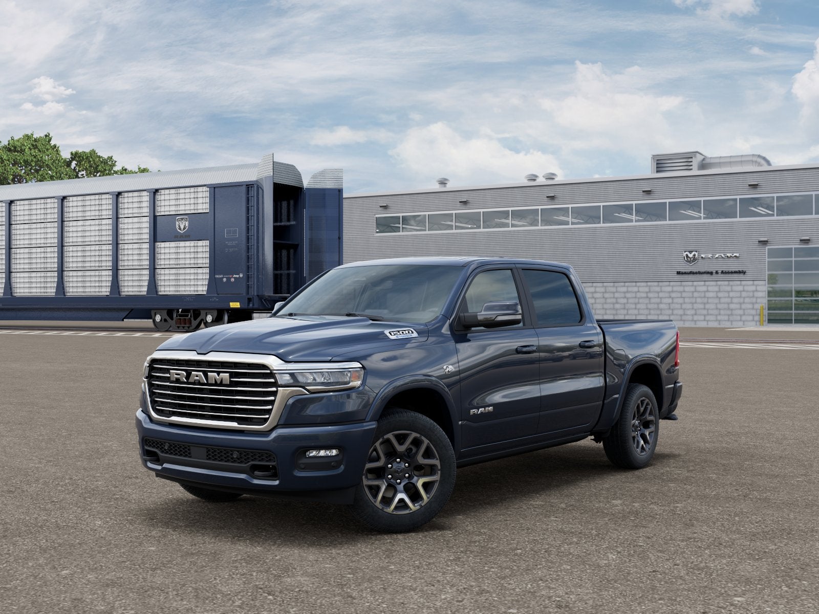 2026 RAM Ram 1500 RAM 1500 LARAMIE CREW CAB 4X4 5'7' BOX
