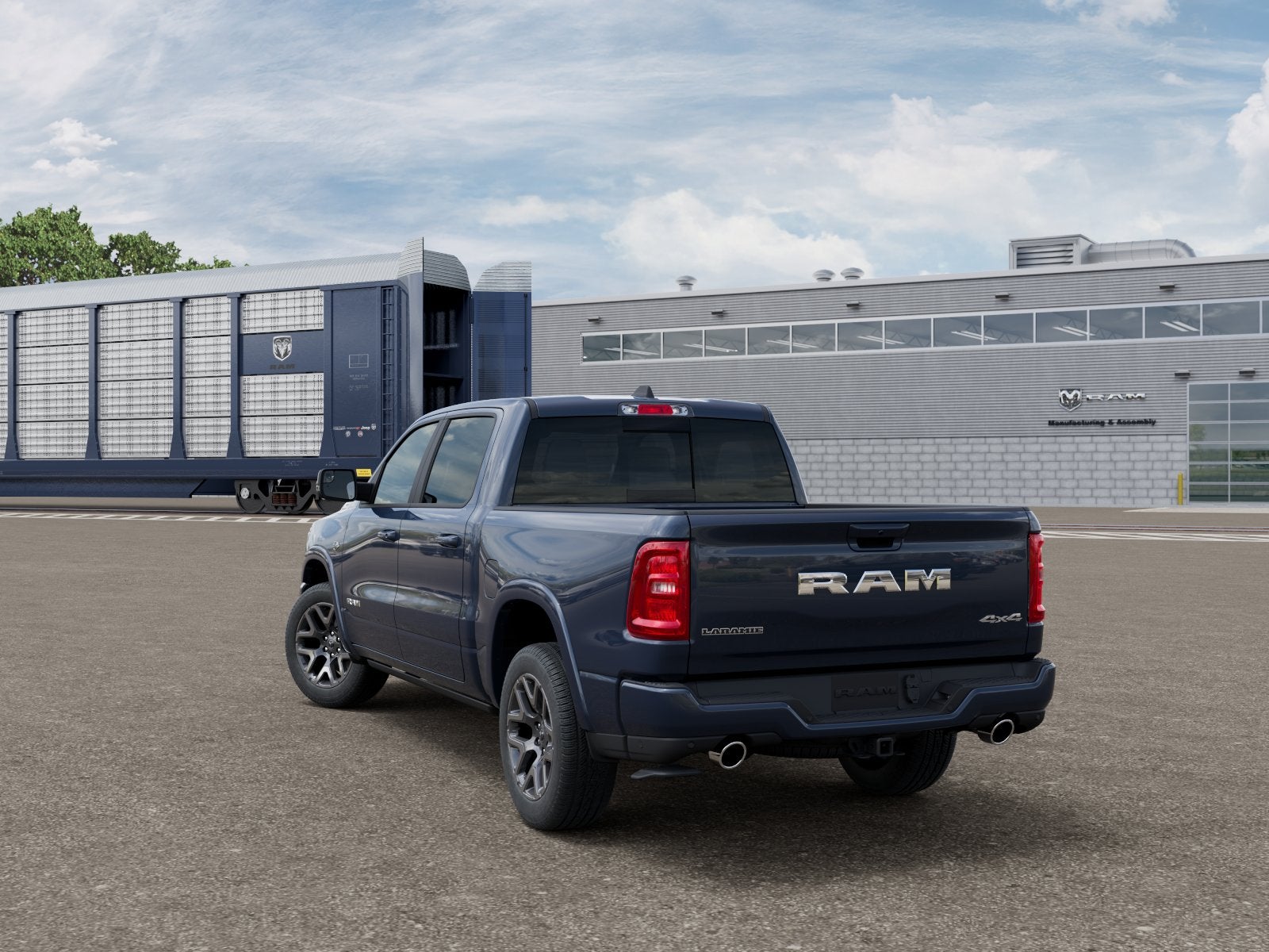 2026 RAM Ram 1500 RAM 1500 LARAMIE CREW CAB 4X4 5'7' BOX