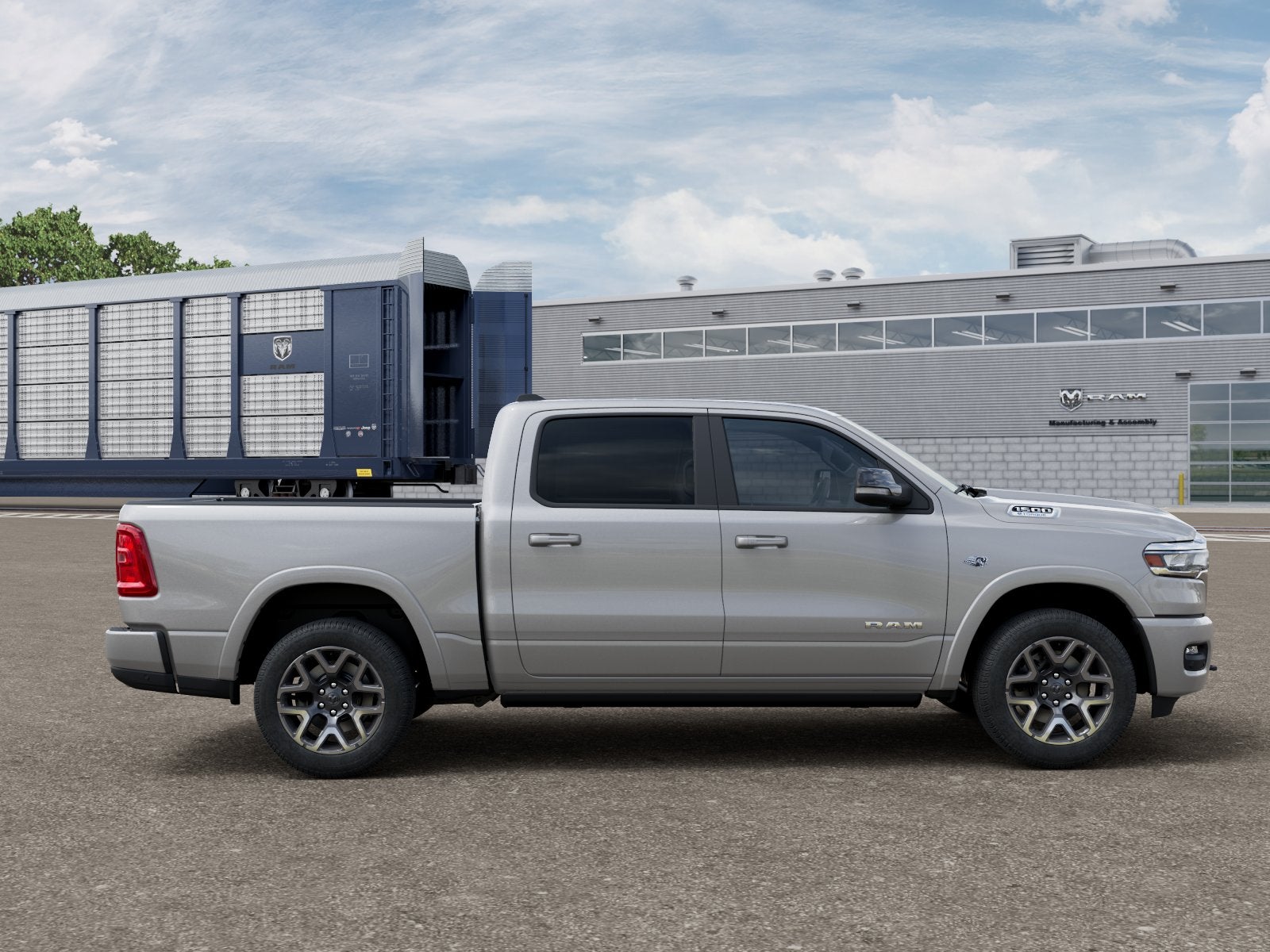 2026 RAM Ram 1500 RAM 1500 LARAMIE CREW CAB 4X4 5'7' BOX