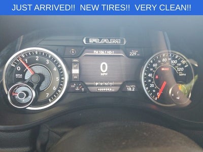 2019 RAM All-New 1500 Laramie