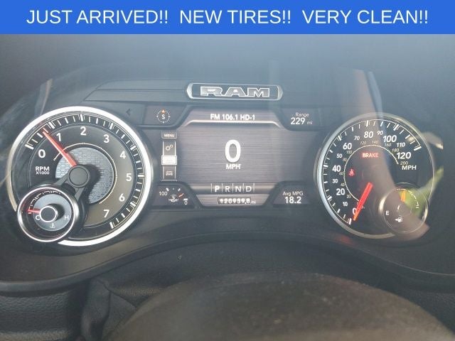 2019 RAM All-New 1500 Laramie