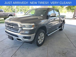 2019 RAM 1500 Laramie Crew Cab 4x4 5'7' Box