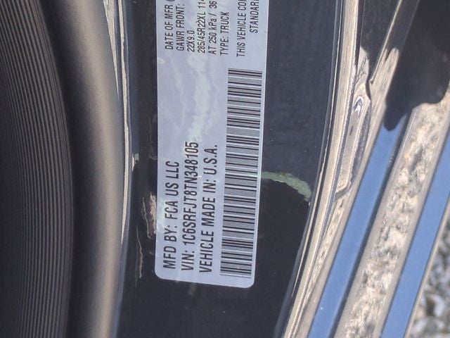 2026 RAM Ram 1500 RAM 1500 LARAMIE CREW CAB 4X4 5'7' BOX