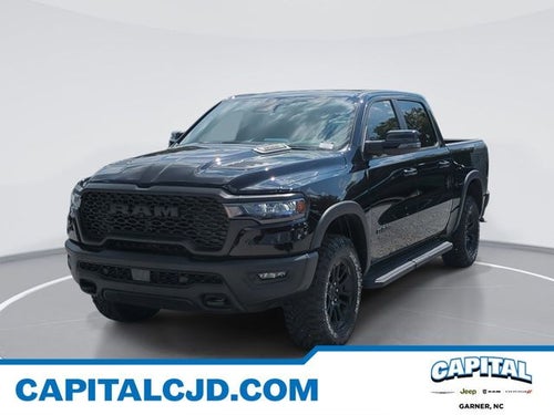 2026 RAM Ram 1500 RAM 1500 REBEL CREW CAB 4X4 5'7' BOX