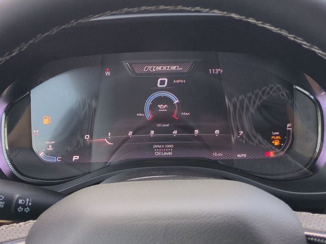 2026 RAM Ram 1500 RAM 1500 REBEL CREW CAB 4X4 5'7' BOX