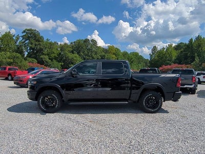 2026 RAM Ram 1500 RAM 1500 REBEL CREW CAB 4X4 5'7' BOX
