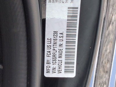 2026 RAM Ram 1500 RAM 1500 REBEL CREW CAB 4X4 5'7' BOX