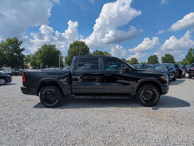 2026 RAM Ram 1500 RAM 1500 REBEL CREW CAB 4X4 5'7' BOX