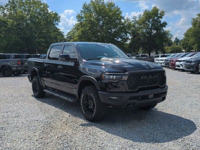 2026 RAM Ram 1500 RAM 1500 REBEL CREW CAB 4X4 5'7' BOX