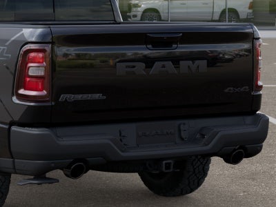 2026 RAM Ram 1500 RAM 1500 REBEL CREW CAB 4X4 5'7' BOX