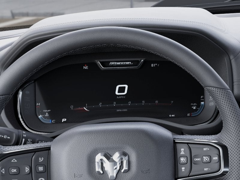 2026 RAM Ram 1500 RAM 1500 REBEL CREW CAB 4X4 5'7' BOX