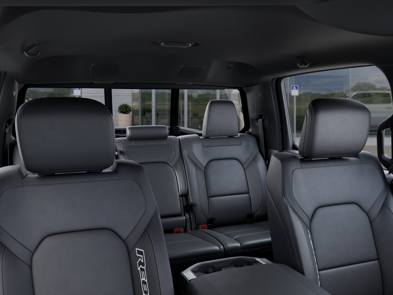 2026 RAM Ram 1500 RAM 1500 REBEL CREW CAB 4X4 5'7' BOX